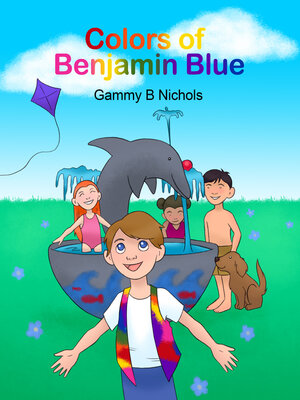 cover image of Colors of Benjamin Blue